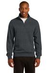 Sport-Tek ST253 1/4-Zip Sweatshirt Front Thumbnail
