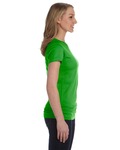 LAT 3616 Ladies Fitted Fine Jersey Tee Side Thumbnail