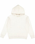 lat 2296 youth pullover fleece hoodie Front Thumbnail