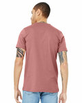 Bella + Canvas 3005 Unisex Jersey Short-Sleeve V-Neck T-Shirt Back Thumbnail