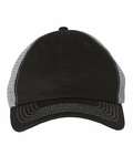 sportsman s3100 contrast-stitch mesh-back cap Front Thumbnail