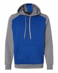 Augusta Sportswear 6865 Three-Season Fleece Pullover Hoodie Front Thumbnail