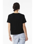 bella + canvas 6110 ladies' 6oz heavyweight t-shirt Back Thumbnail