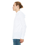 Bella + Canvas 3512 Unisex Jersey Long-Sleeve Hoodie Side Thumbnail