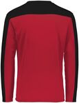 Holloway 223602 Youth Momentum Team Long Sleeve Tee Back Thumbnail