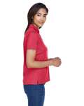 Harriton M354W Women's Micro-Piqué Polo Side Thumbnail