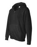 independent trading co. ss4500z midweight full-zip hooded sweatshirt Side Thumbnail
