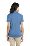Port Authority L540 Ladies Silk Touch™ Performance Polo Back Thumbnail