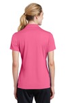 sport-tek lst640 ladies posicharge ® racermesh ® polo Back Thumbnail