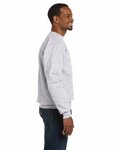 Hanes P1607 Unisex Ecosmart® 50/50 Crewneck Sweatshirt Side Thumbnail