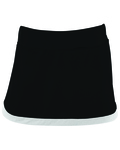 Augusta Sportswear AG2411 Girls Action Color Block Skort Back Thumbnail