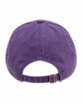 econscious EC7000 Unstructured Eco Baseball Cap Back Thumbnail