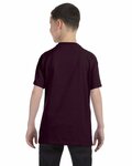 Gildan G500B Youth Heavy Cotton™ T-Shirt Back Thumbnail