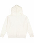 lat 2296 youth pullover fleece hoodie Back Thumbnail