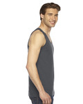 American Apparel 2408 Unisex Fine Jersey Tank Side Thumbnail
