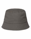 Atlantis Headwear POWELL Sustainable Bucket Hat Front Thumbnail