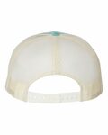 Richardson 115CH Low Pro Heather Trucker Cap Back Thumbnail