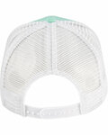 econscious ec7070 eco trucker organic/recycled hat Back Thumbnail