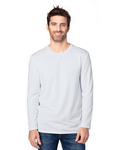 threadfast apparel 100ls unisex ultimate cvc long-sleeve t-shirt Front Thumbnail