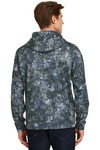sport-tek st230 sport-wick ® mineral freeze fleece hooded pullover Back Thumbnail