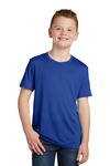 Sport-Tek YST450 Youth PosiCharge ® Competitor ™ Cotton Touch ™ Tee Front Thumbnail