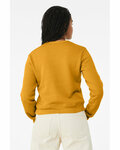 Bella + Canvas 7511 Ladies' Classic Pullover Crewneck Back Thumbnail