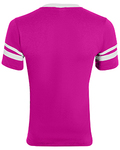 Augusta Sportswear 360 Sleeve Stripe Jersey Back Thumbnail