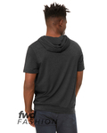 bella + canvas 3514c fast fashion men's jersey short sleeve hoodie Back Thumbnail