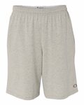 champion c8180 men's cotton gym short with pockets Front Thumbnail