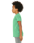 Bella + Canvas 3413Y Youth Triblend Short-Sleeve T-Shirt Side Thumbnail