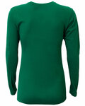 a4 nw3029 ladies' long-sleeve softek t-shirt Back Thumbnail