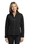 port authority l324 ladies welded soft shell jacket Front Thumbnail