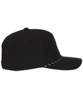 outdoor cap oc550pf structured solid back hat Side Thumbnail