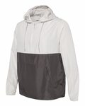 Independent Trading Co. EXP54LWP Unisex Lightweight Quarter-Zip Windbreaker Pullover Jacket Side Thumbnail
