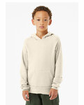 Bella + Canvas 3719Y Youth Sponge Fleece Pullover Hooded Sweatshirt Front Thumbnail