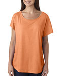 Next Level 6760 Ladies' Triblend Dolman Front Thumbnail