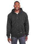 berne sz101t men's tall heritage thermal-lined full-zip hooded sweatshirt Front Thumbnail