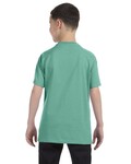 Hanes 54500 Youth Authentic-T T-Shirt Back Thumbnail