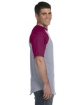 Augusta Sportswear 423 Baseball Short Sleeve Tee 2.0 Side Thumbnail