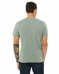 Bella + Canvas 3001CVC Unisex Heather CVC T-Shirt Back Thumbnail