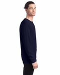Hanes 5286 Men's 5.2 oz. ComfortSoft® Cotton Long-Sleeve T-Shirt Side Thumbnail