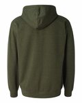 Independent Trading Co. SS4500 Midweight Hooded Sweatshirt Back Thumbnail