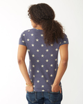 Alternative 01940E1 Women's Eco-Jersey ™ Ideal Tee Back Thumbnail