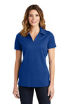Sport-Tek LST690 Ladies PosiCharge ® Active Textured Polo Front Thumbnail