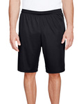 A4 N5338 Men's 9" Inseam Pocketed Performance Shorts Front Thumbnail