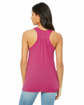 Bella + Canvas B8800 Ladies' Flowy Racerback Tank Back Thumbnail