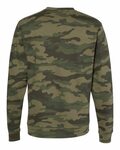 Independent Trading Co. SS3000 Midweight Sweatshirt Back Thumbnail