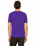 Bella + Canvas 3005 Unisex Jersey Short-Sleeve V-Neck T-Shirt Back Thumbnail