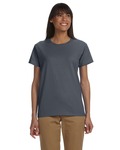 gildan g200l ladies ultra cotton ® 100% us cotton t-shirt Side Thumbnail