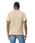 Gildan G650 Unisex Softstyle Midweight T-Shirt Back Thumbnail